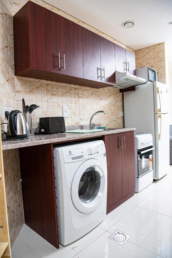 Studio In The Heart Of Sports City -Great View & Amenities! Dubái Exterior foto