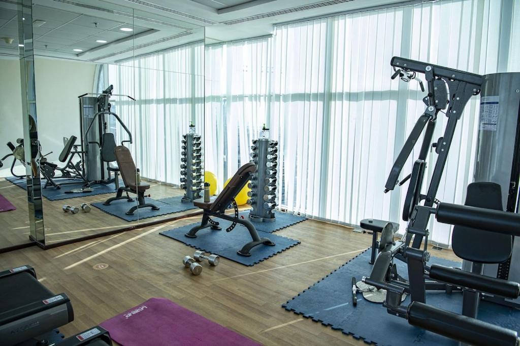 Studio In The Heart Of Sports City -Great View & Amenities! Dubái Exterior foto